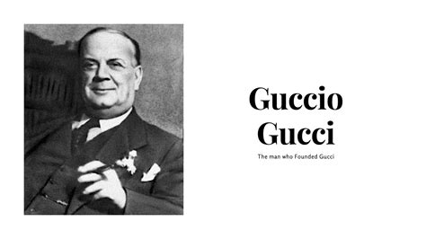 guccio gucci facts|guccio gucci background.